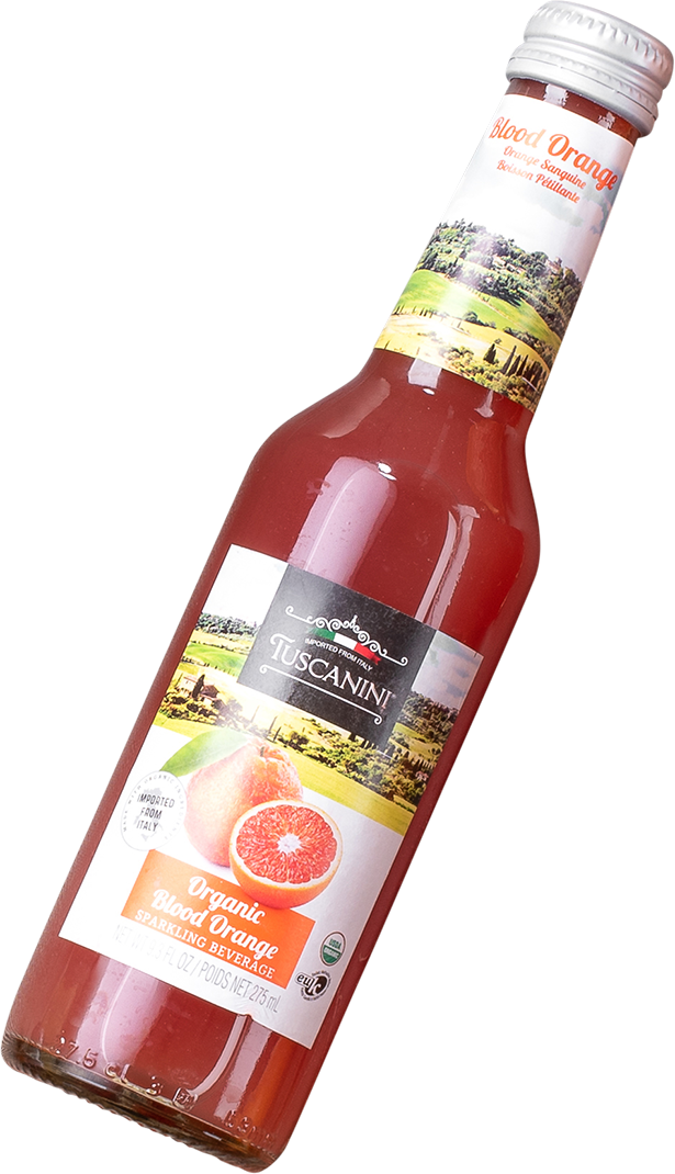 Organic Blood Orange Sparkling Beverage