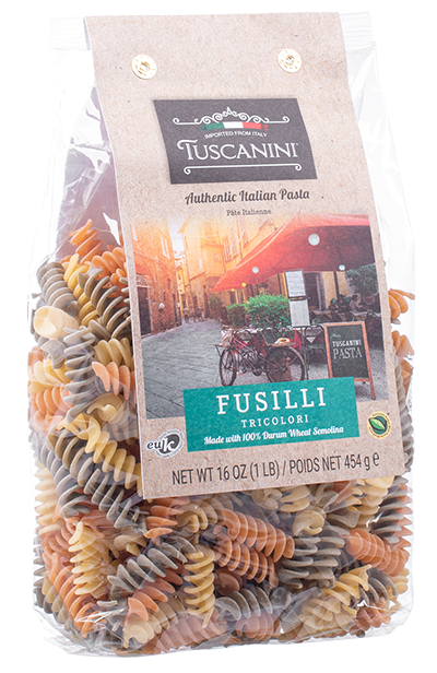 Fusilli Tricolor Pasta