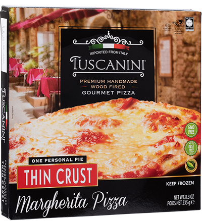 Thin Crust Pizza