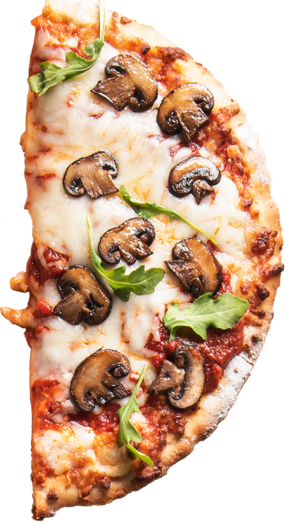 Mushroom Pizza