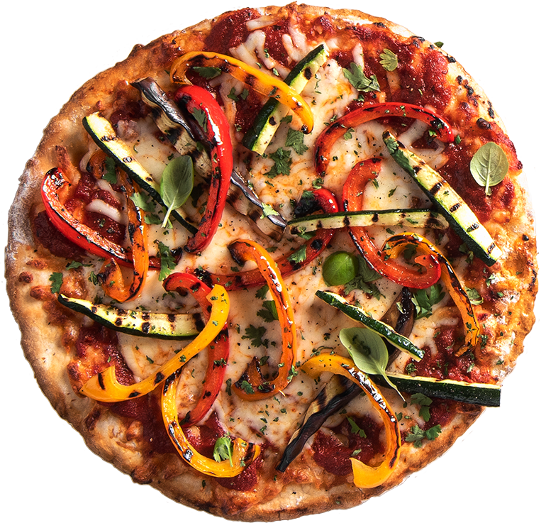 Vegetable Pizza