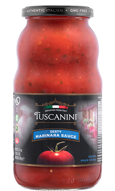 Zesty Marinara Sauce