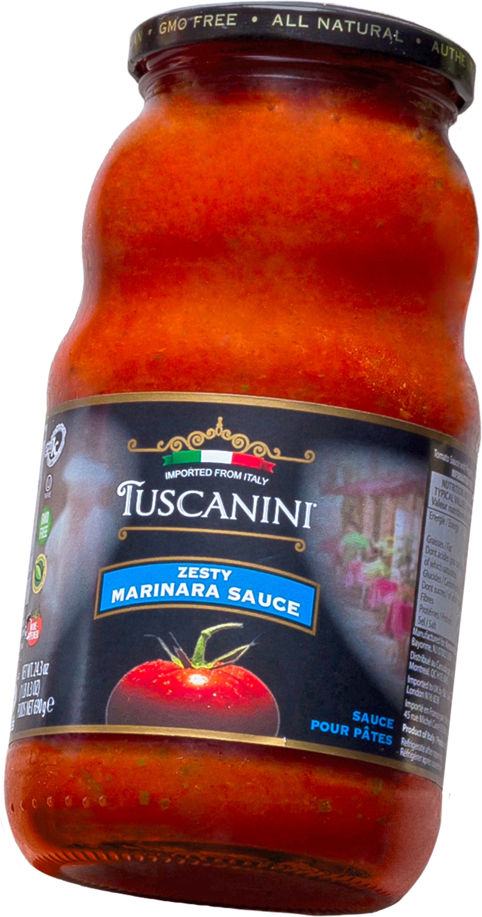 Zesty Marinara Sauce